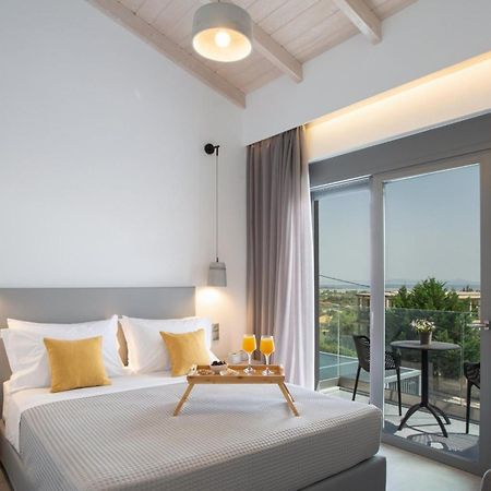 Aloft Luxury Villas Lefkada - Heated Pool Apolpaina Ngoại thất bức ảnh