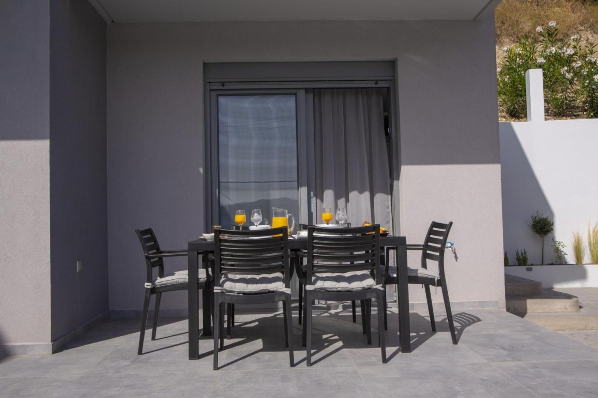 Aloft Luxury Villas Lefkada - Heated Pool Apolpaina Ngoại thất bức ảnh