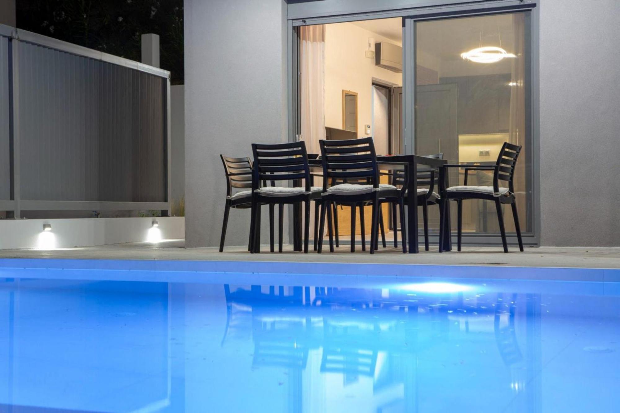 Aloft Luxury Villas Lefkada - Heated Pool Apolpaina Ngoại thất bức ảnh