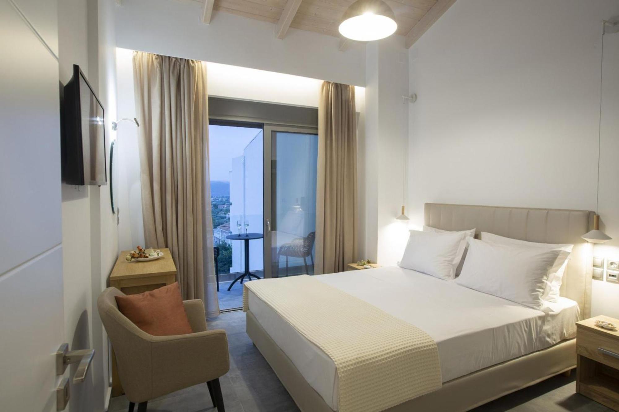 Aloft Luxury Villas Lefkada - Heated Pool Apolpaina Ngoại thất bức ảnh