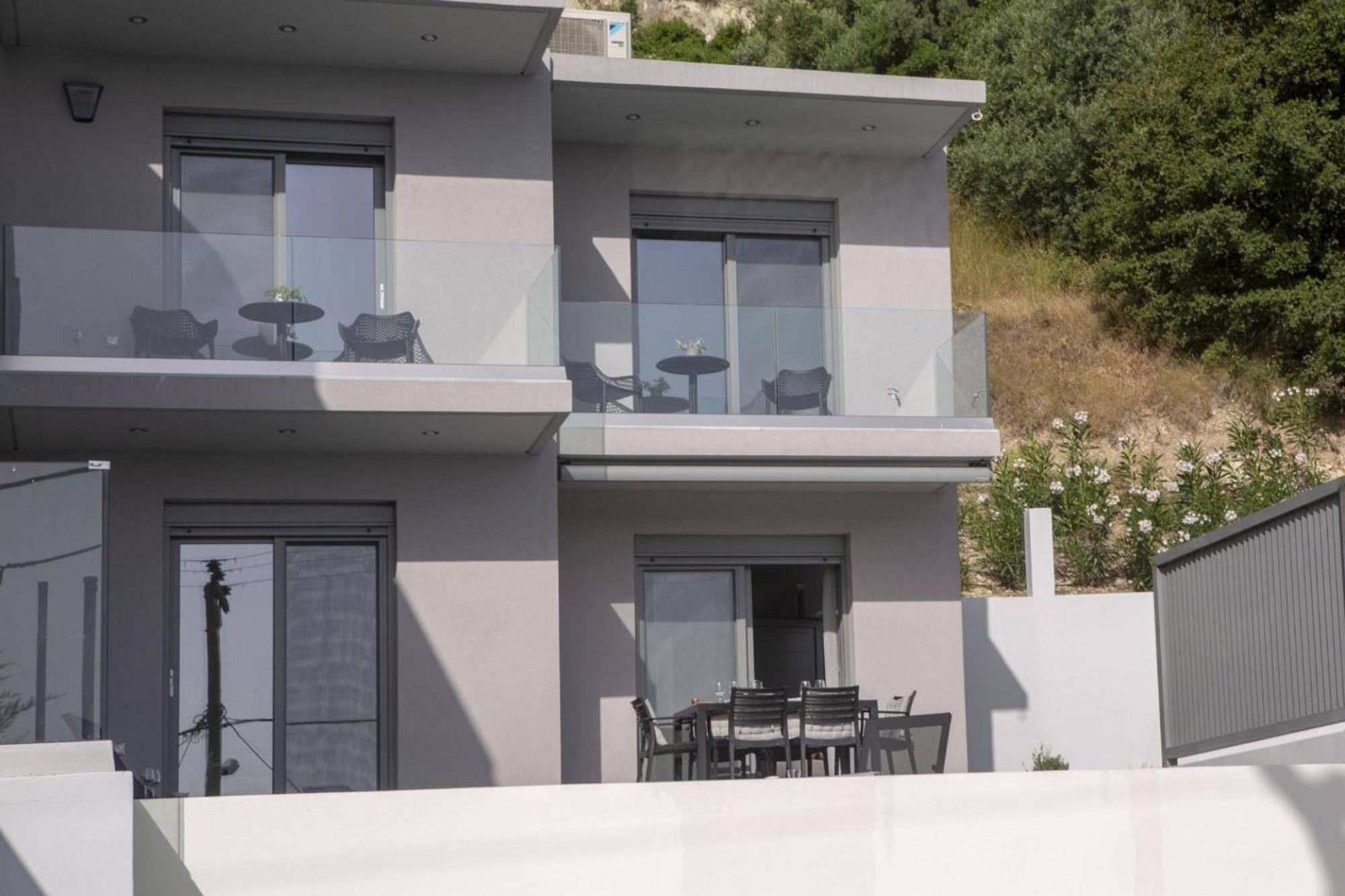 Aloft Luxury Villas Lefkada - Heated Pool Apolpaina Ngoại thất bức ảnh