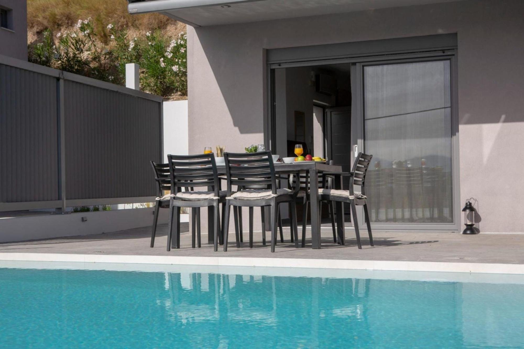 Aloft Luxury Villas Lefkada - Heated Pool Apolpaina Ngoại thất bức ảnh